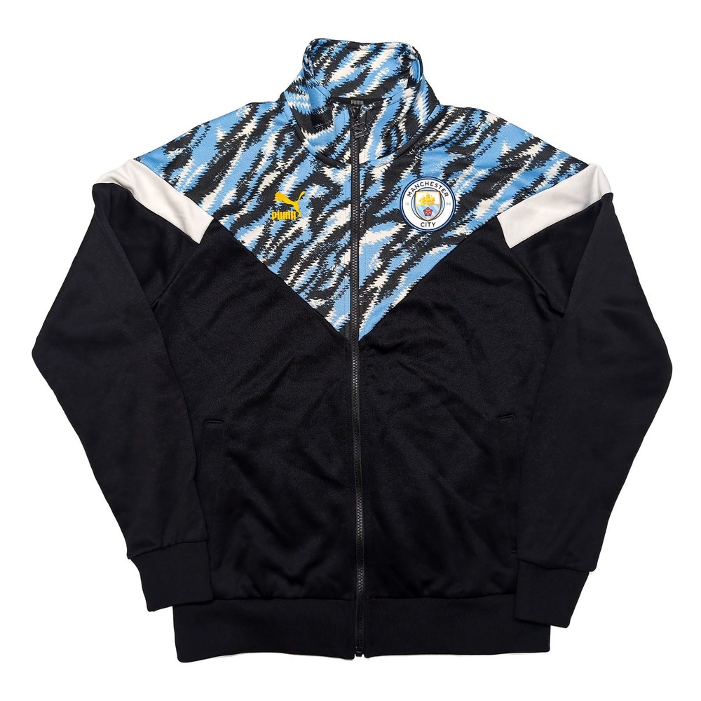 PUMA Manchester City Track Jacket Mens Medium M 2020-21 Training Soccer 758709